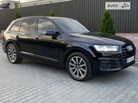 Ауди Ку 7 2017 в Тернополе на Automoto.ua Черный Ауди Ку 7, объемом двигателя 2.97 л и пробегом 161 тыс. км за 47500 $, фото 1 на Automoto.ua