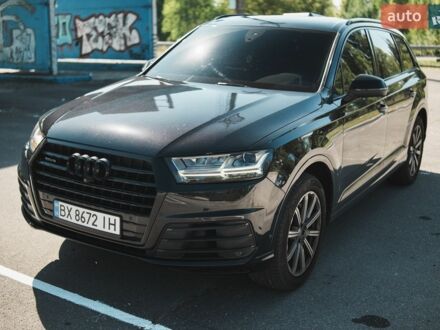 Чорний Ауді Ку 7, об'ємом двигуна 3 л та пробігом 156 тис. км за 24900 $, фото 1 на Automoto.ua