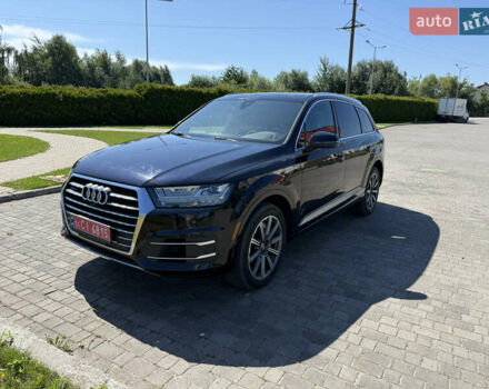 Чорний Ауді Ку 7, об'ємом двигуна 3 л та пробігом 216 тис. км за 19750 $, фото 1 на Automoto.ua