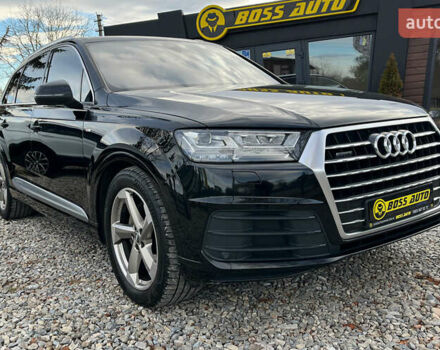 Ауди Ку 7 2017 в Коломые на Automoto.ua Черный Ауди Ку 7, объемом двигателя 2.97 л и пробегом 224 тыс. км за 43000 $, фото 1 на Automoto.ua