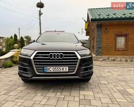Черный Ауди Ку 7, объемом двигателя 3 л и пробегом 206 тыс. км за 24700 $, фото 1 на Automoto.ua