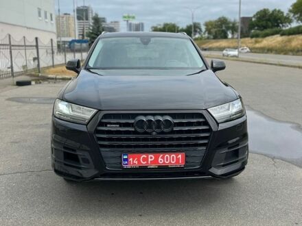 Чорний Ауді Ку 7, об'ємом двигуна 2 л та пробігом 193 тис. км за 20500 $, фото 1 на Automoto.ua