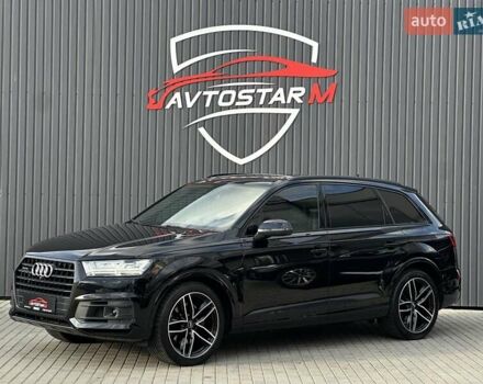 Чорний Ауді Ку 7, об'ємом двигуна 3 л та пробігом 197 тис. км за 29900 $, фото 1 на Automoto.ua