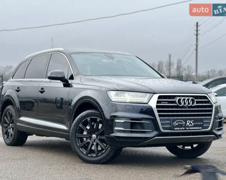 Черный Ауди Ку 7, объемом двигателя 3 л и пробегом 126 тыс. км за 27900 $, фото 1 на Automoto.ua