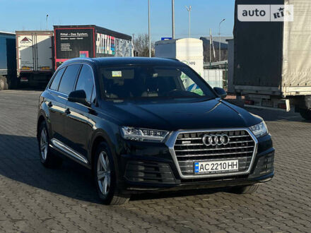 Ауди Ку 7 2017 в Луцке на Automoto.ua Черный Ауди Ку 7, объемом двигателя 2.97 л и пробегом 230 тыс. км за 34000 $, фото 1 на Automoto.ua