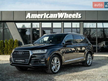 Черный Ауди Ку 7, объемом двигателя 3 л и пробегом 124 тыс. км за 34800 $, фото 1 на Automoto.ua