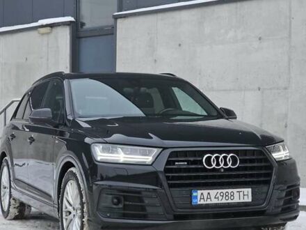 Чорний Ауді Ку 7, об'ємом двигуна 3 л та пробігом 300 тис. км за 27000 $, фото 1 на Automoto.ua