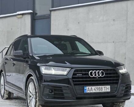 Черный Ауди Ку 7, объемом двигателя 3 л и пробегом 300 тыс. км за 29999 $, фото 1 на Automoto.ua