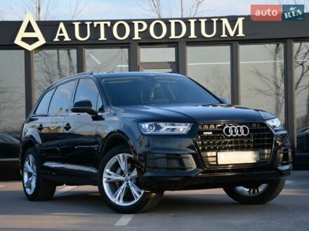 Чорний Ауді Ку 7, об'ємом двигуна 1.98 л та пробігом 197 тис. км за 21800 $, фото 1 на Automoto.ua