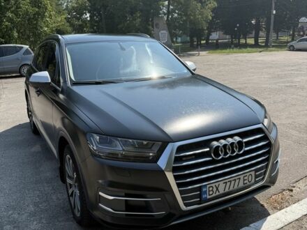 Чорний Ауді Ку 7, об'ємом двигуна 3 л та пробігом 302 тис. км за 31057 $, фото 1 на Automoto.ua