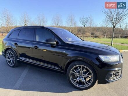 Черный Ауди Ку 7, объемом двигателя 2.97 л и пробегом 205 тыс. км за 42800 $, фото 1 на Automoto.ua