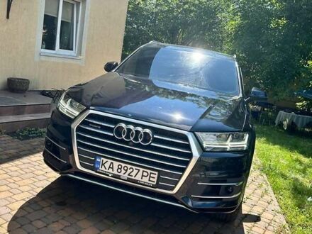 Черный Ауди Ку 7, объемом двигателя 3 л и пробегом 202 тыс. км за 35000 $, фото 1 на Automoto.ua