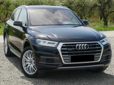 Ауди Ку 7 2017 в Ивано-Франковске на Automoto.ua Черный Ауди Ку 7, объемом двигателя 3 л и пробегом 33 тыс. км за 12250 $, фото 1 на Automoto.ua