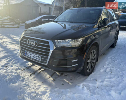 Черный Ауди Ку 7, объемом двигателя 1.98 л и пробегом 177 тыс. км за 25000 $, фото 1 на Automoto.ua