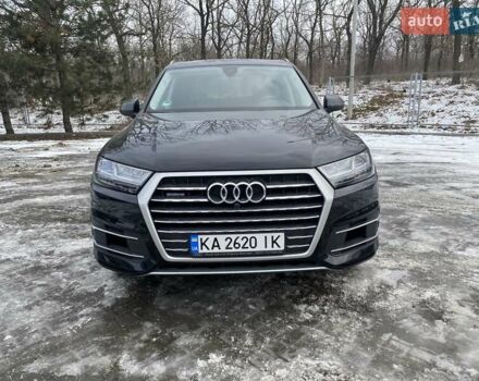 Черный Ауди Ку 7, объемом двигателя 3 л и пробегом 102 тыс. км за 33900 $, фото 1 на Automoto.ua