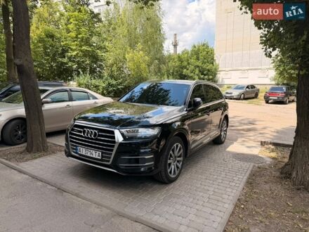 Чорний Ауді Ку 7, об'ємом двигуна 3 л та пробігом 162 тис. км за 27500 $, фото 1 на Automoto.ua