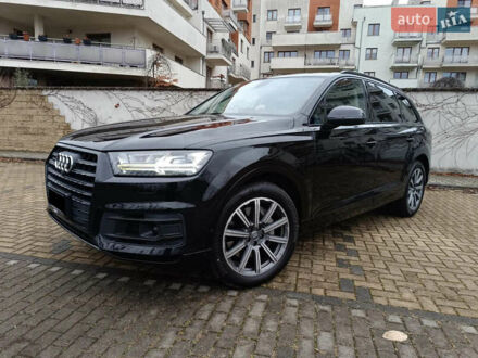 Ауди Ку 7 2017 в Одессе на Automoto.ua Черный Ауди Ку 7, объемом двигателя 3 л и пробегом 84 тыс. км за 26700 $, фото 1 на Automoto.ua
