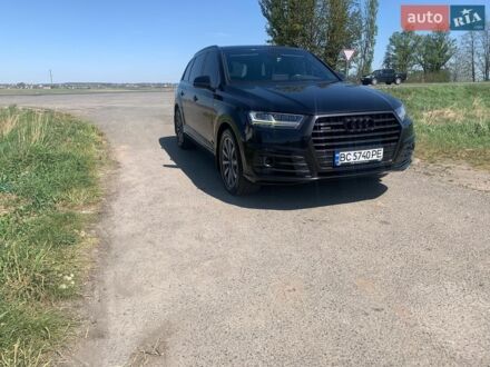 Чорний Ауді Ку 7, об'ємом двигуна 3 л та пробігом 229 тис. км за 34000 $, фото 1 на Automoto.ua