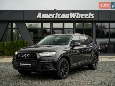 Ауді Ку 7 2017 у Чернівцях на Automoto.ua Чорний Ауді Ку 7, об'ємом двигуна 3 л та пробігом 108 тис. км за 33900 $, фото 1 на Automoto.ua