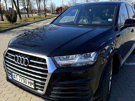 Чорний Ауді Ку 7, об'ємом двигуна 3 л та пробігом 225 тис. км за 37000 $, фото 1 на Automoto.ua