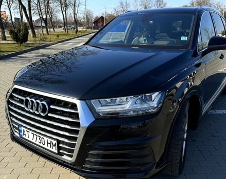 Черный Ауди Ку 7, объемом двигателя 3 л и пробегом 225 тыс. км за 37000 $, фото 1 на Automoto.ua