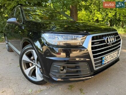 Черный Ауди Ку 7, объемом двигателя 2.97 л и пробегом 225 тыс. км за 33500 $, фото 1 на Automoto.ua