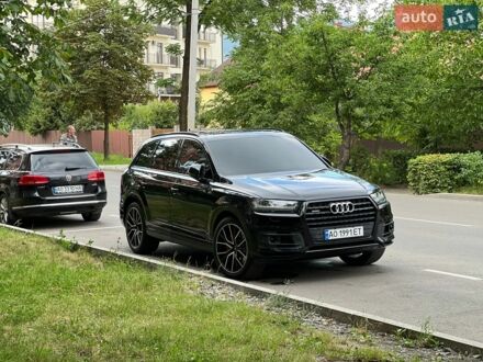 Чорний Ауді Ку 7, об'ємом двигуна 3 л та пробігом 129 тис. км за 32000 $, фото 1 на Automoto.ua