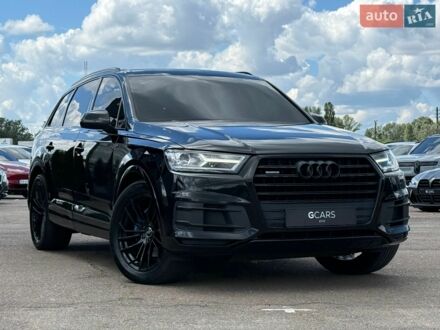 Черный Ауди Ку 7, объемом двигателя 2.97 л и пробегом 207 тыс. км за 27500 $, фото 1 на Automoto.ua