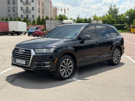Чорний Ауді Ку 7, об'ємом двигуна 3 л та пробігом 218 тис. км за 19300 $, фото 1 на Automoto.ua