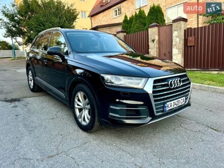 Чорний Ауді Ку 7, об'ємом двигуна 3 л та пробігом 200 тис. км за 21000 $, фото 1 на Automoto.ua