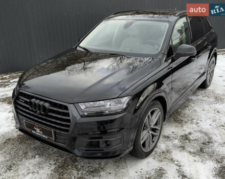 Черный Ауди Ку 7, объемом двигателя 3 л и пробегом 224 тыс. км за 22900 $, фото 1 на Automoto.ua