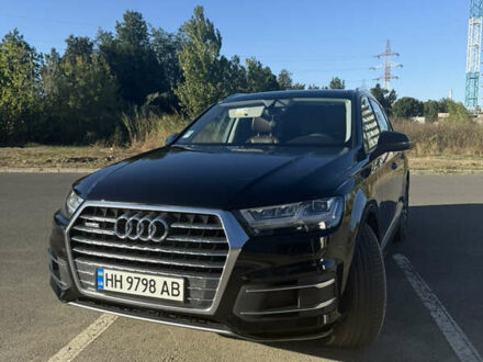 Черный Ауди Ку 7, объемом двигателя 2.97 л и пробегом 152 тыс. км за 39000 $, фото 1 на Automoto.ua