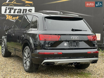 Черный Ауди Ку 7, объемом двигателя 3 л и пробегом 212 тыс. км за 16800 $, фото 1 на Automoto.ua