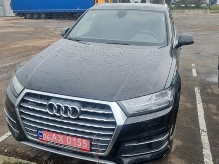 Чорний Ауді Ку 7, об'ємом двигуна 3 л та пробігом 152 тис. км за 24000 $, фото 1 на Automoto.ua