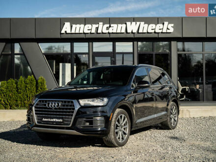 Ауді Ку 7 2017 у Чернівцях на Automoto.ua Чорний Ауді Ку 7, об'ємом двигуна 3 л та пробігом 143 тис. км за 28900 $, фото 1 на Automoto.ua