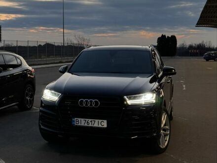 Ауди Ку 7 2017 в Козельщине на Automoto.ua Черный Ауди Ку 7, объемом двигателя 3 л и пробегом 82 тыс. км за 36800 $, фото 1 на Automoto.ua