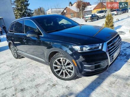 Черный Ауди Ку 7, объемом двигателя 3 л и пробегом 250 тыс. км за 20900 $, фото 1 на Automoto.ua