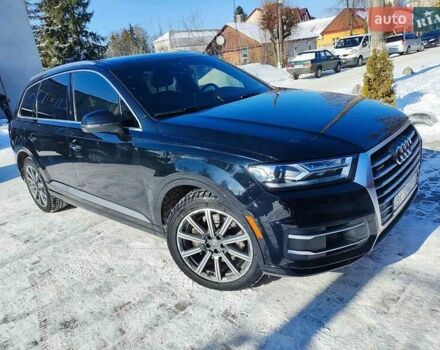 Черный Ауди Ку 7, объемом двигателя 3 л и пробегом 250 тыс. км за 20900 $, фото 1 на Automoto.ua