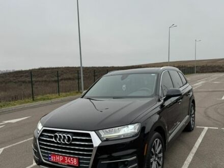 Черный Ауди Ку 7, объемом двигателя 3 л и пробегом 198 тыс. км за 23300 $, фото 1 на Automoto.ua