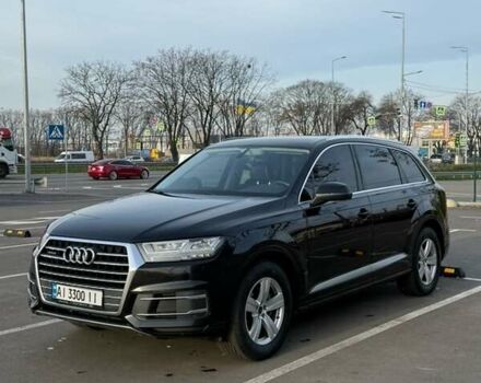Черный Ауди Ку 7, объемом двигателя 2.97 л и пробегом 220 тыс. км за 33000 $, фото 1 на Automoto.ua