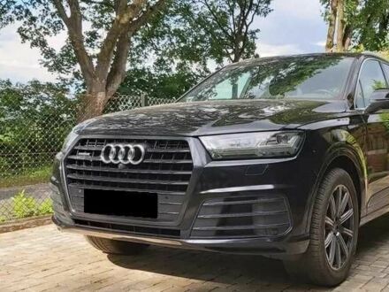 Ауди Ку 7 2017 в Киеве на Automoto.ua Черный Ауди Ку 7, объемом двигателя 0 л и пробегом 86 тыс. км за 17800 $, фото 1 на Automoto.ua