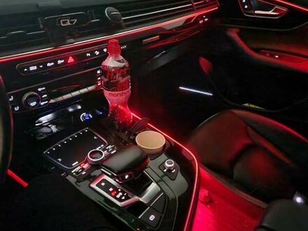 Чорний Ауді Ку 7, об'ємом двигуна 3 л та пробігом 195 тис. км за 28750 $, фото 1 на Automoto.ua