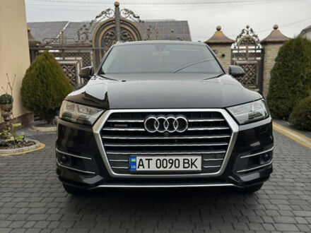 Черный Ауди Ку 7, объемом двигателя 3 л и пробегом 160 тыс. км за 27500 $, фото 1 на Automoto.ua