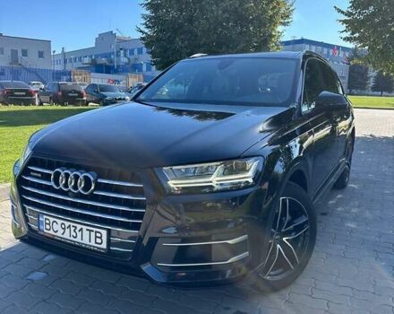 Ауди Ку 7 2017 в Львове на Automoto.ua Черный Ауди Ку 7, объемом двигателя 3 л и пробегом 143 тыс. км за 25800 $, фото 1 на Automoto.ua