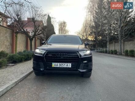 Чорний Ауді Ку 7, об'ємом двигуна 1.98 л та пробігом 185 тис. км за 24500 $, фото 1 на Automoto.ua