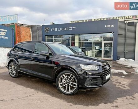 Черный Ауди Ку 7, объемом двигателя 3 л и пробегом 150 тыс. км за 30900 $, фото 1 на Automoto.ua