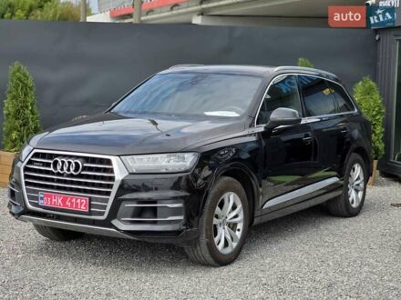 Ауді Ку 7 2018 у Тернополі на Automoto.ua Чорний Ауді Ку 7, об'ємом двигуна 3 л та пробігом 186 тис. км за 21999 $, фото 1 на Automoto.ua