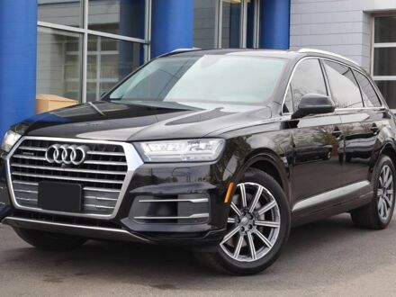 Чорний Ауді Ку 7, об'ємом двигуна 3 л та пробігом 29 тис. км за 8997 $, фото 1 на Automoto.ua