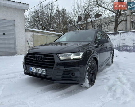Черный Ауди Ку 7, объемом двигателя 2.97 л и пробегом 204 тыс. км за 42000 $, фото 1 на Automoto.ua