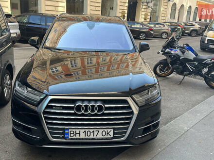 Ауди Ку 7 2018 в Одессе на Automoto.ua Черный Ауди Ку 7, объемом двигателя 3 л и пробегом 50 тыс. км за 37000 $, фото 1 на Automoto.ua